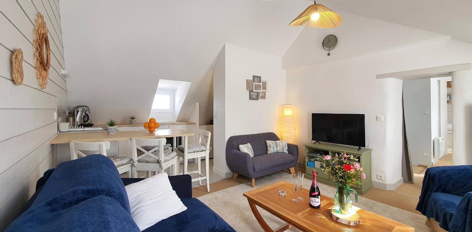 Appartement Ty Cosy Quiberon Exteriör bild
