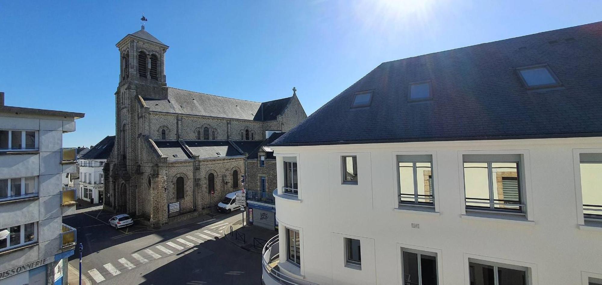 Appartement Ty Cosy Quiberon Exteriör bild