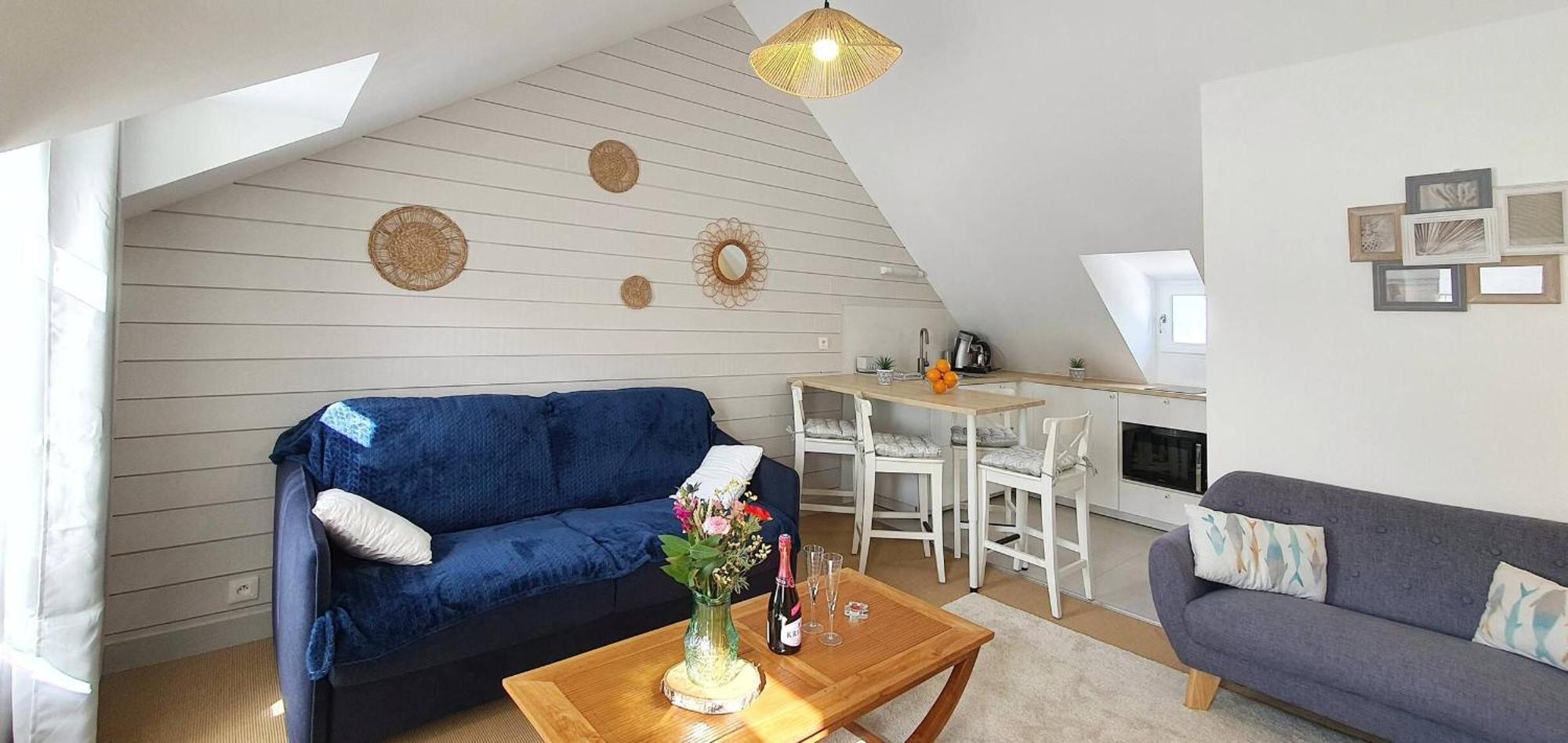 Appartement Ty Cosy Quiberon Exteriör bild