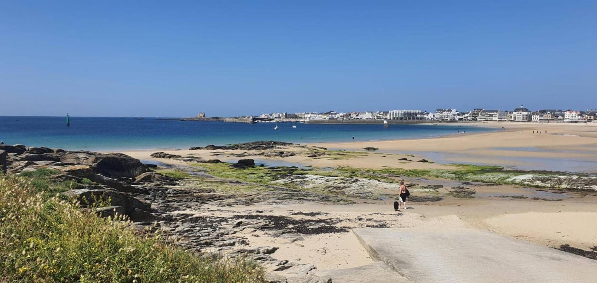 Appartement Ty Cosy Quiberon Exteriör bild